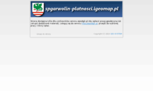 Spgarwolin-platnosci.igeomap.pl thumbnail