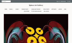 Sphereartgallery.com thumbnail