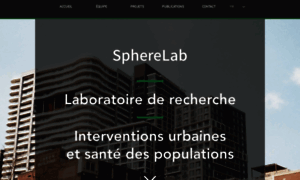 Spherelab.org thumbnail