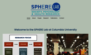 Spherelabcolumbia.org thumbnail