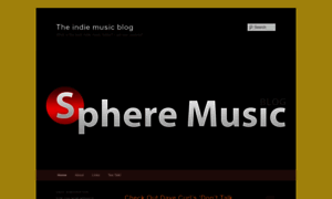 Spheremusic.me thumbnail