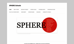 Sphereschools.org thumbnail