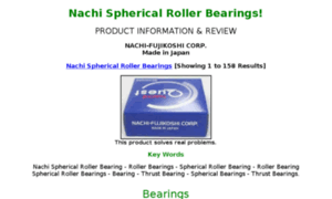 Spherical-rollerbearings.com thumbnail