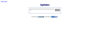 Sphider.sinaapp.com thumbnail