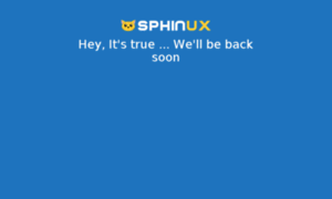 Sphinux.org thumbnail