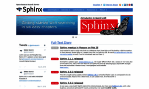 Sphinxsearch.com thumbnail