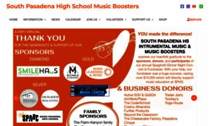 Sphsmusicboosters.com thumbnail