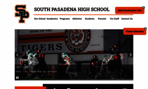 Sphstigers.org thumbnail