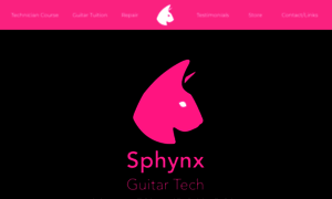 Sphynxguitartech.co.uk thumbnail