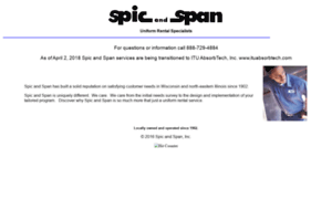 Spicandspan.com thumbnail