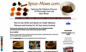 Spice-mixes.com thumbnail