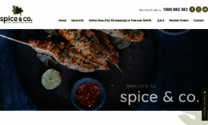 Spiceandco.com.au thumbnail