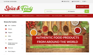 Spiceandfoods.co.uk thumbnail