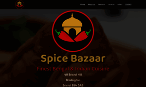 Spicebazaarbrislington.com thumbnail