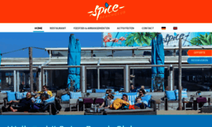 Spicebeachclub.nl thumbnail