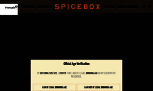 Spiceboxwhisky.ca thumbnail