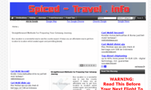 Spiced-travel.info thumbnail