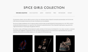 Spicegirlscollection.com thumbnail