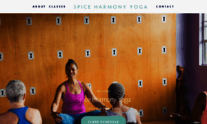 Spiceharmonyyoga.com thumbnail