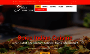 Spiceindiancuisinelv.com thumbnail