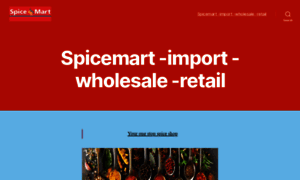 Spicemart.com.au thumbnail