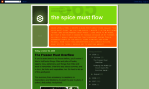 Spicemustflow.blogspot.com thumbnail