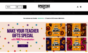 Spicentice.com thumbnail