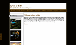 Spiceoflifegrenada.com thumbnail