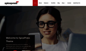 Spicepress-lite.spicethemes.com thumbnail