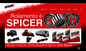 Spicer.com.br thumbnail