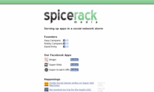 Spicerackapps.com thumbnail