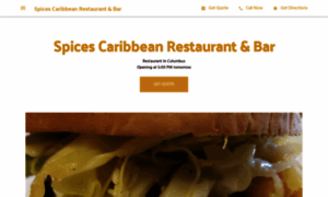 Spices-caribbean-restaurant-bar.business.site thumbnail