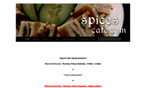 Spicescafe.com thumbnail