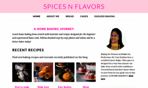 Spicesnflavors.com thumbnail