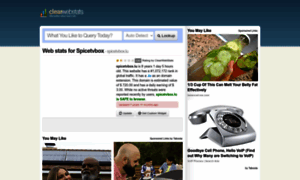 Spicetvbox.lu.clearwebstats.com thumbnail