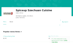 Spiceupszechuancuisine.eat24hour.com thumbnail