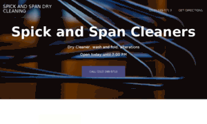 Spick-and-span-dry-cleaning.business.site thumbnail