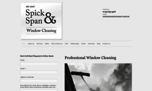 Spickandspanwindowcleaning.com thumbnail