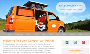 Spicycampers.com thumbnail