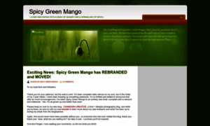 Spicygreenmango.blogspot.com thumbnail