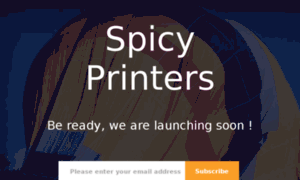 Spicyprinters.com thumbnail