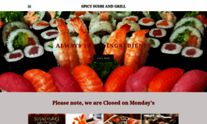 Spicysushi.weebly.com thumbnail