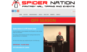 Spider-nation.com thumbnail