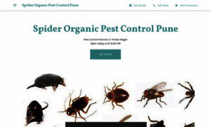 Spider-organic-pest-control-pune.business.site thumbnail