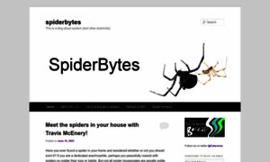 Spiderbytes.org thumbnail