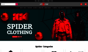 Spiderclothing.co thumbnail
