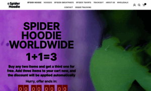 Spiderhoodie.org thumbnail