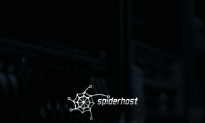 Spiderhost.com thumbnail