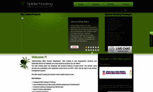 Spiderhosting.com.np thumbnail