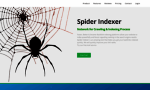 Spiderindexer.com thumbnail